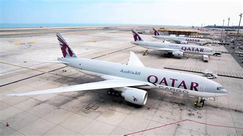 Boeing 777F deliveries get going as Qatar Cargo .